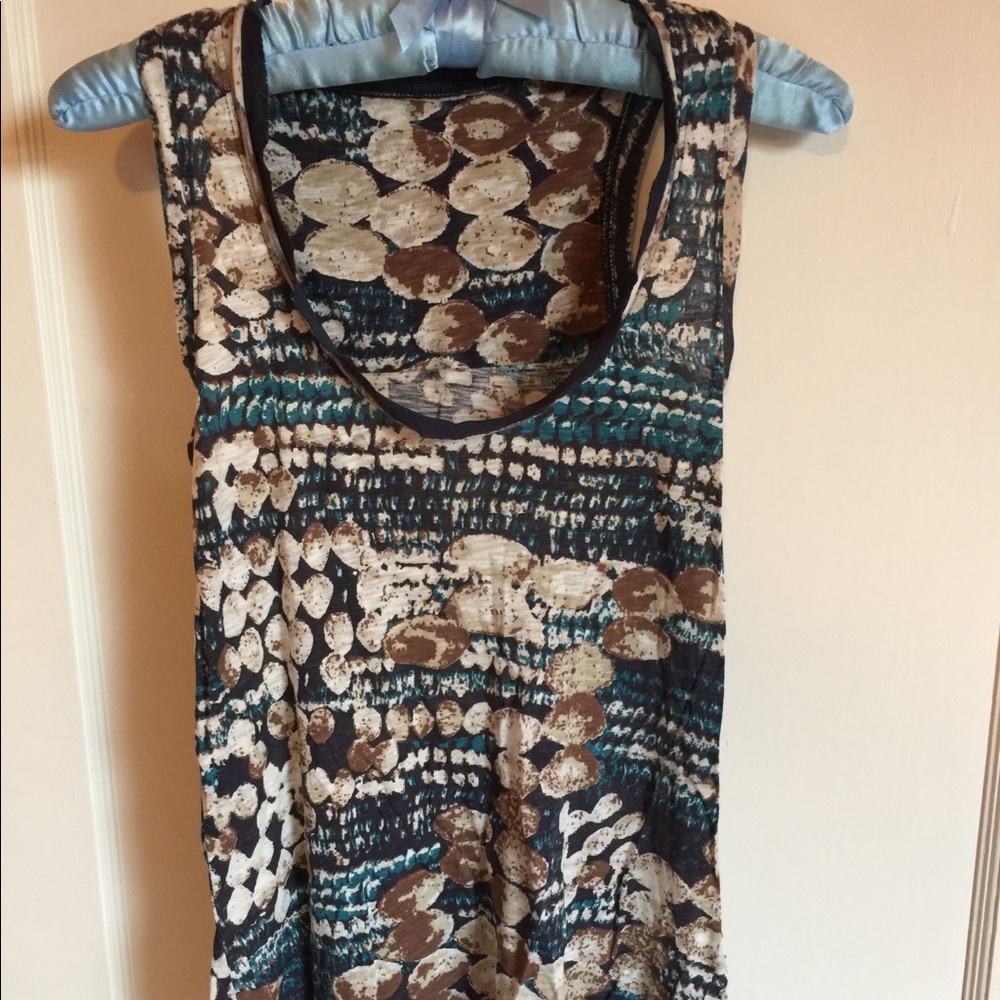 Anthropologie silk tank